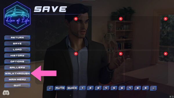 Race of Life Act 1 - Official Walkthrough