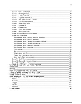 Race of Life Act 1 - Official Walkthrough