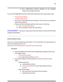 Race of Life Act 1 - Official Walkthrough