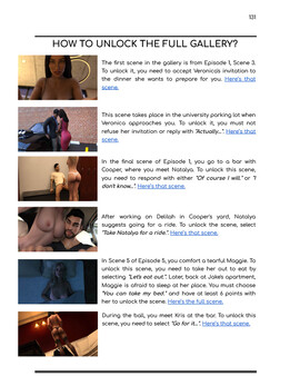 Race of Life Act 1 - Official Walkthrough