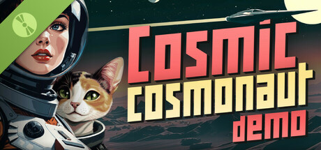 Cosmic Cosmonaut Demo cover art