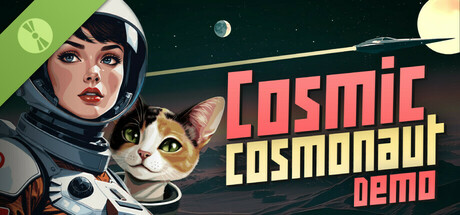 Cosmic Cosmonaut Demo game cover