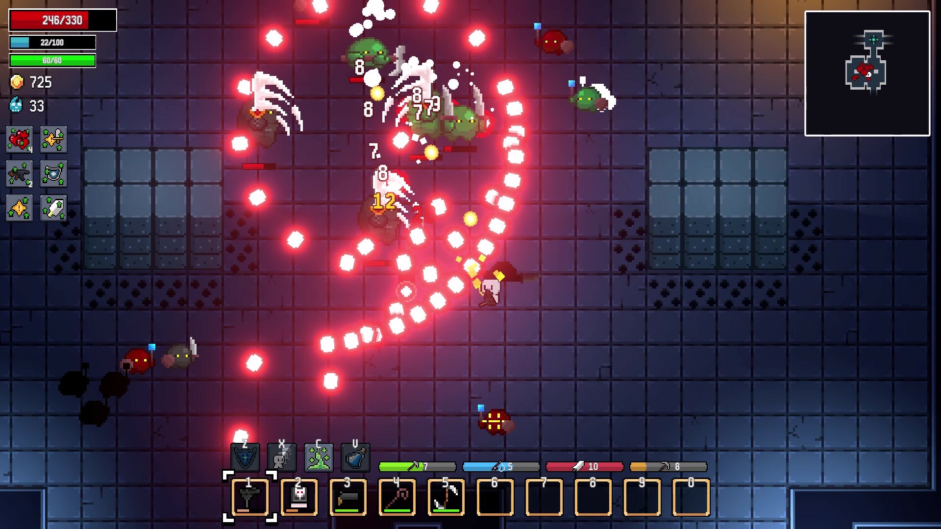 Chambers & Crops screenshot #1