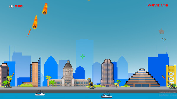 Threats To Humanity Demo screenshot 4