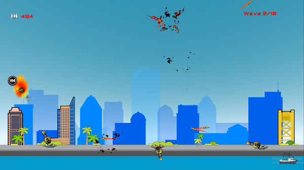 Threats To Humanity Demo screenshot 5