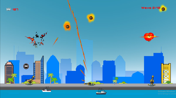 Threats To Humanity Demo screenshot 3