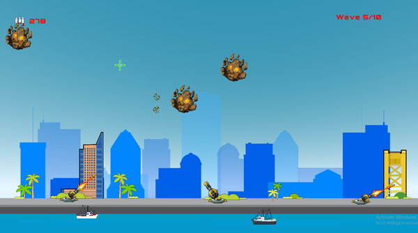 Threats To Humanity Demo screenshot 2