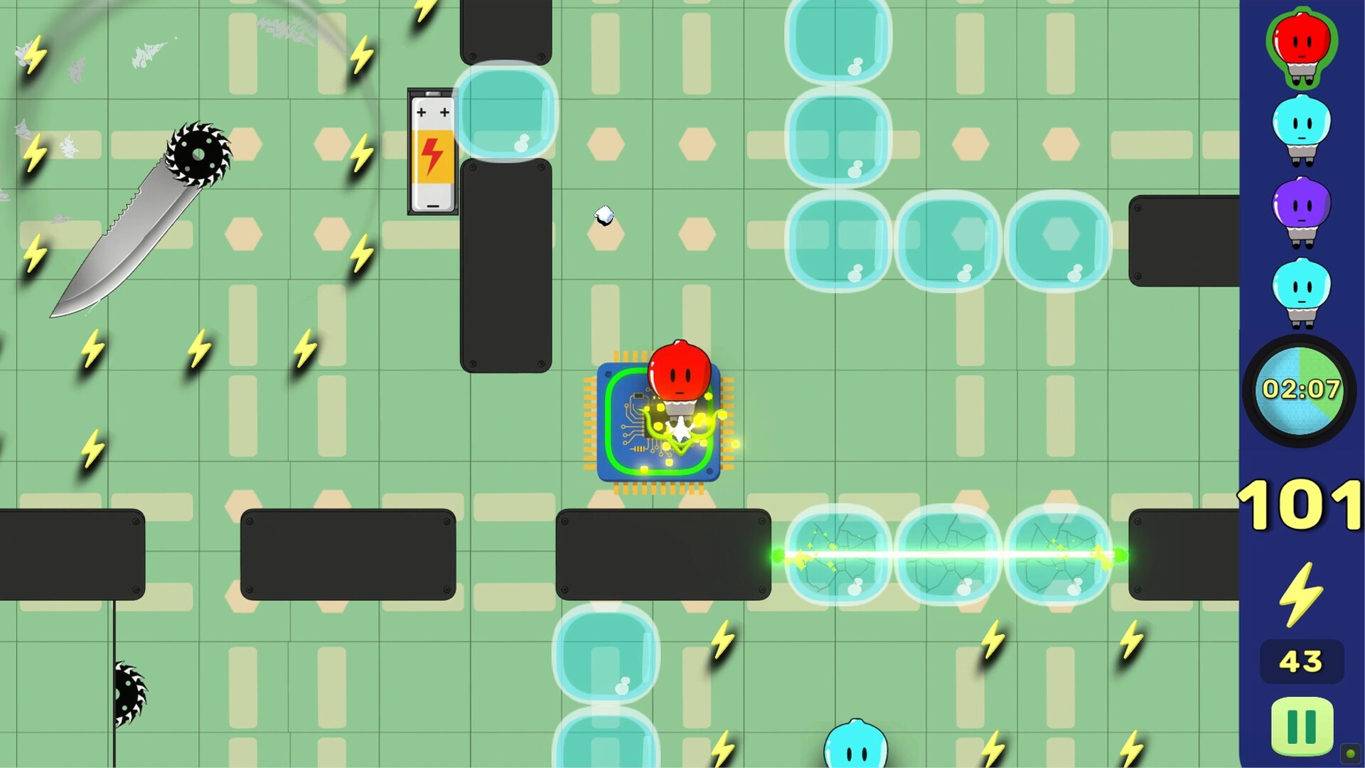 Spark Quest screenshot #2