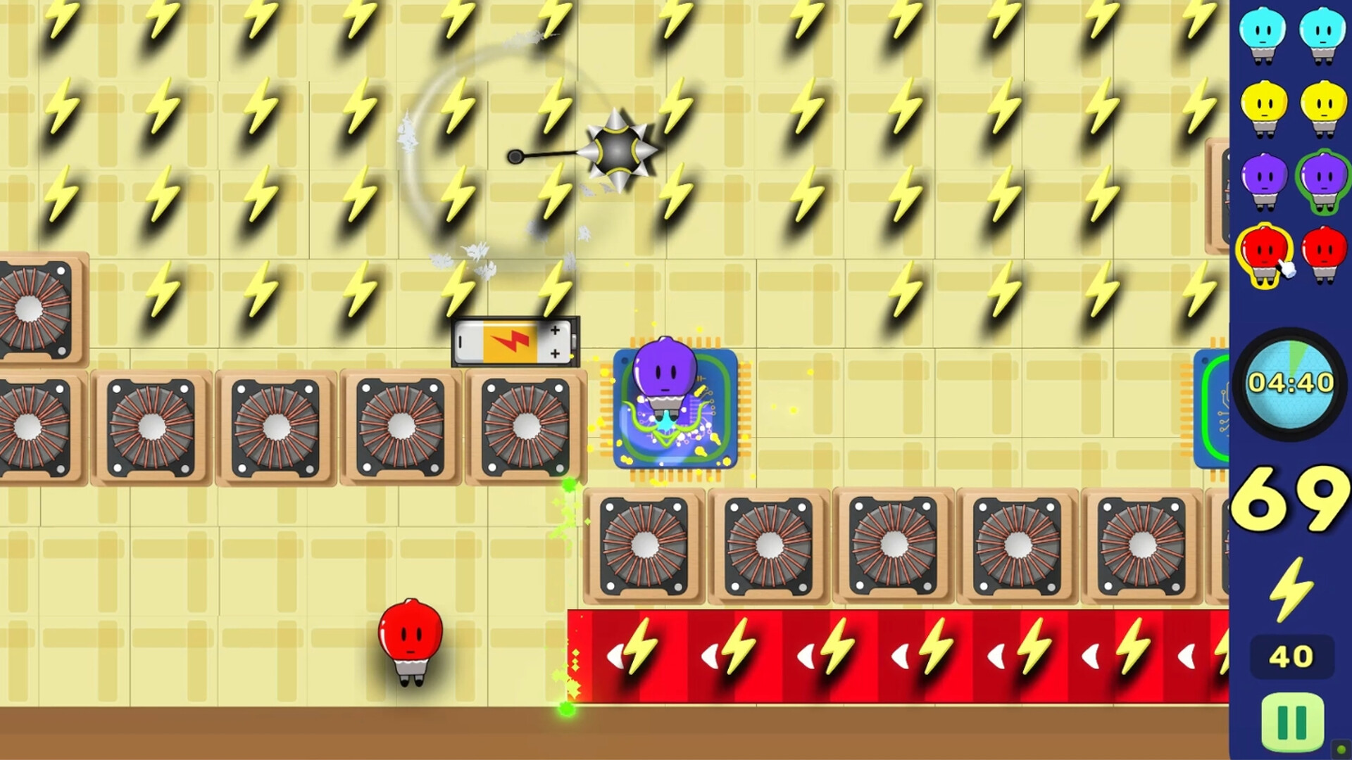 Spark Quest screenshot #3