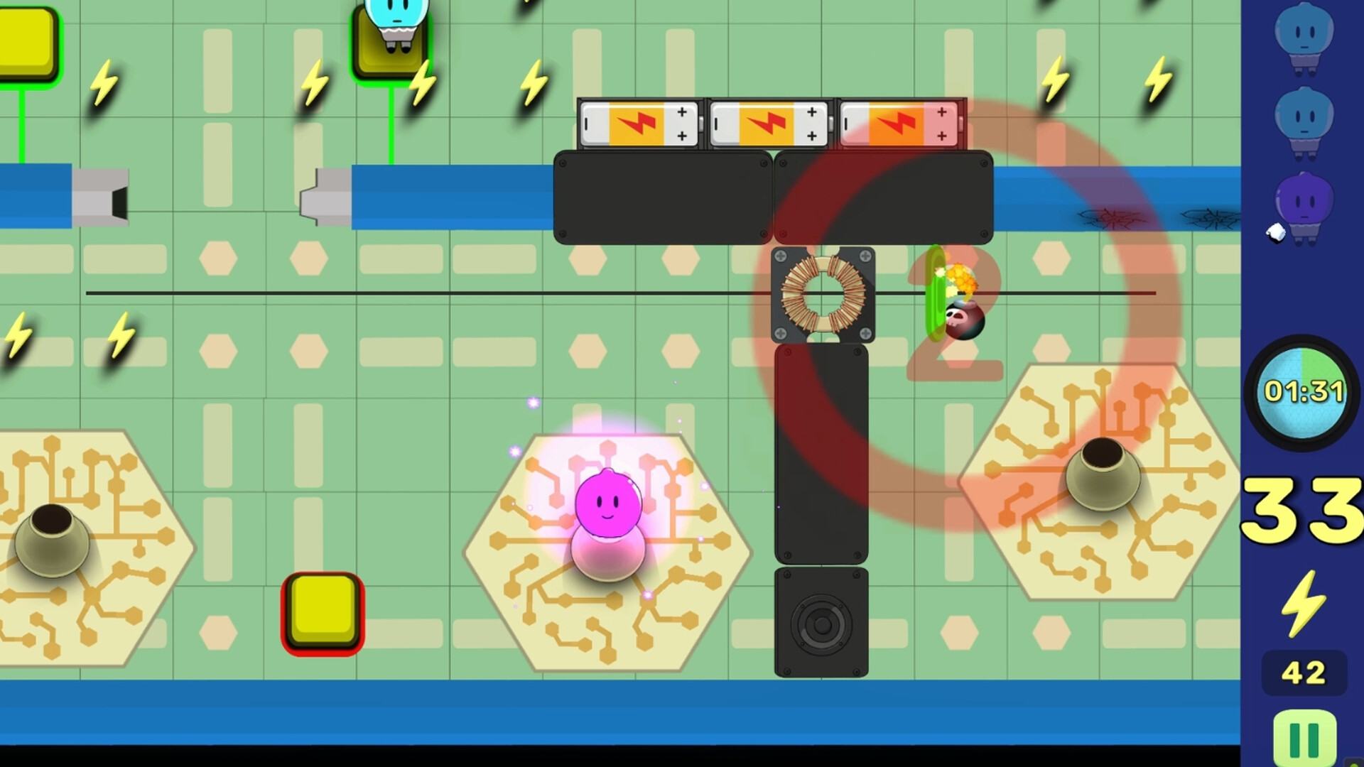 Spark Quest screenshot #4