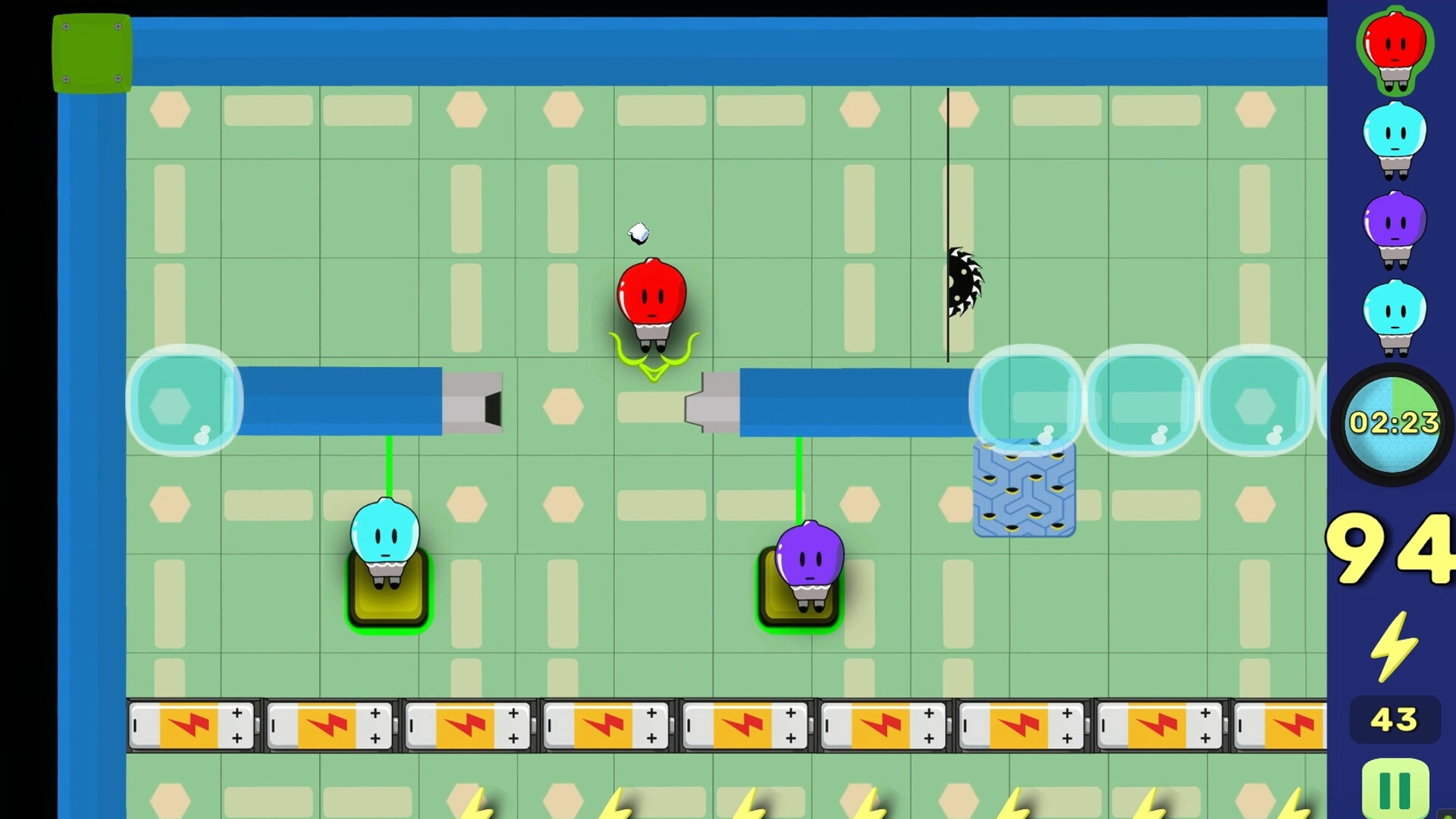 Spark Quest screenshot #8