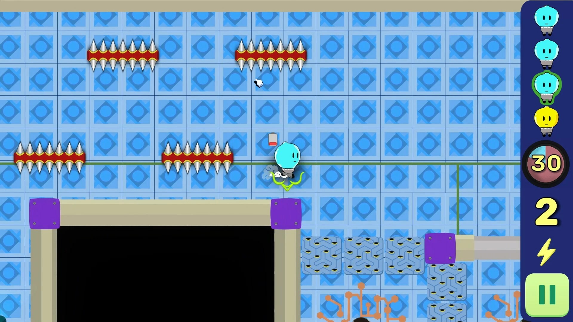 Spark Quest screenshot #9