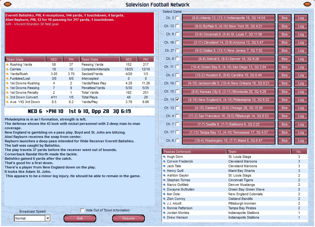 Front Office Football Seven