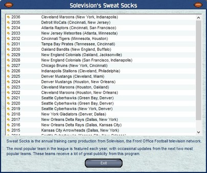 Front Office Football Seven — 13