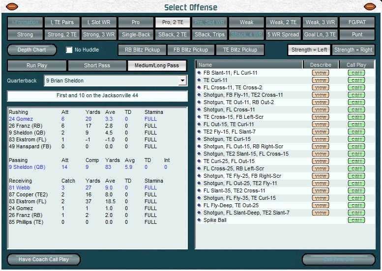 Front Office Football Seven