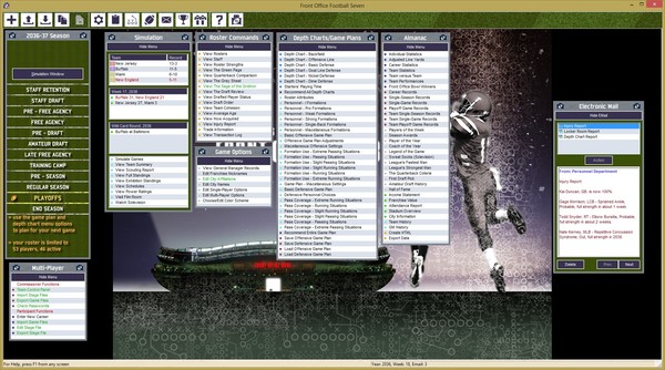 Front Office Football Seven