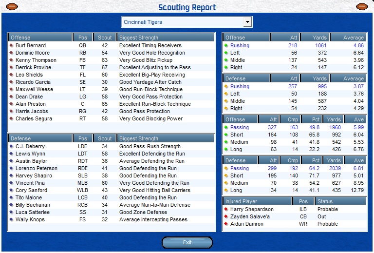 Front Office Football Seven