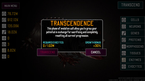 Anomaly Evolution screenshot 3