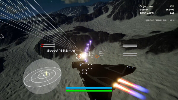 Screenshot 4 of Stardust Aces - final gameplay screenshot