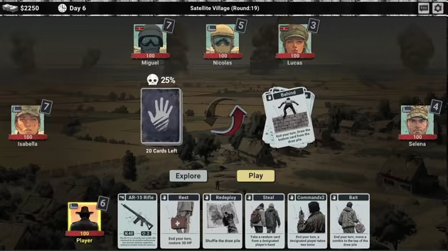 ZombieCards video 3