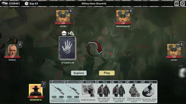 ZombieCards video 1