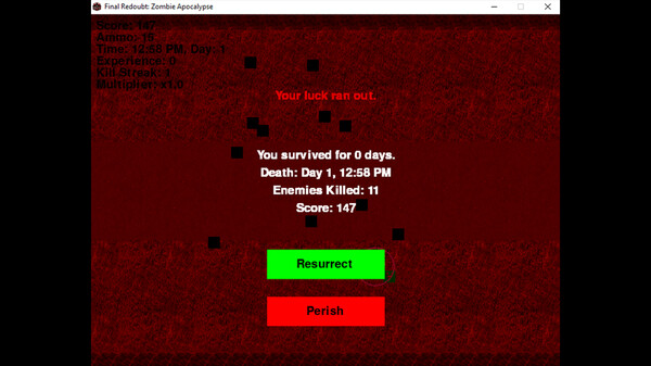 Final Redoubt: Zombie Apocalypse screenshot 5