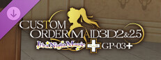 CUSTOM ORDER MAID 3D2&2.5 + GP-03 +