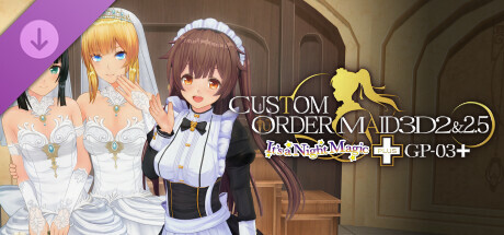 CUSTOM ORDER MAID 3D2&2.5 + GP-03 +