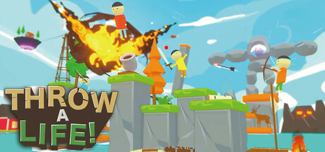 Throw A Life! Cover Image