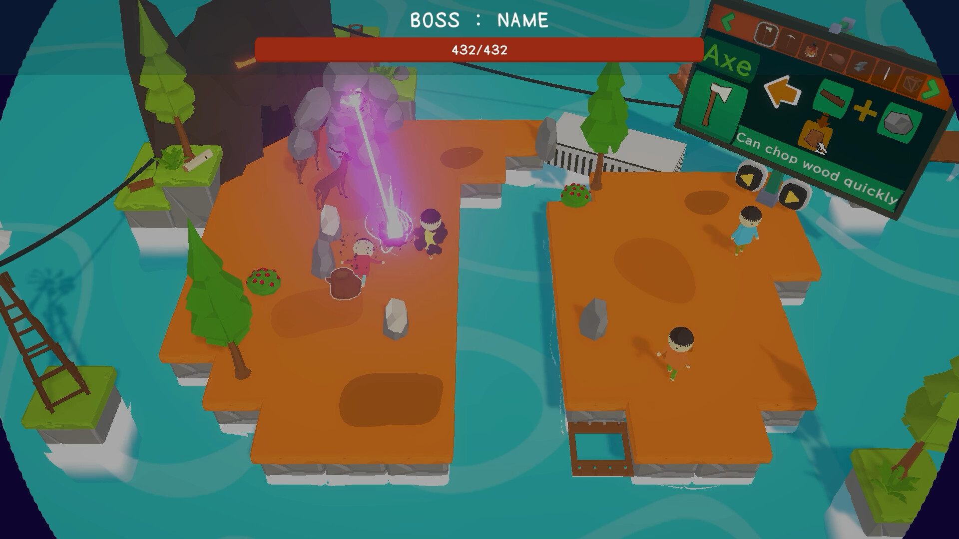 Throw A Life! screenshot #3