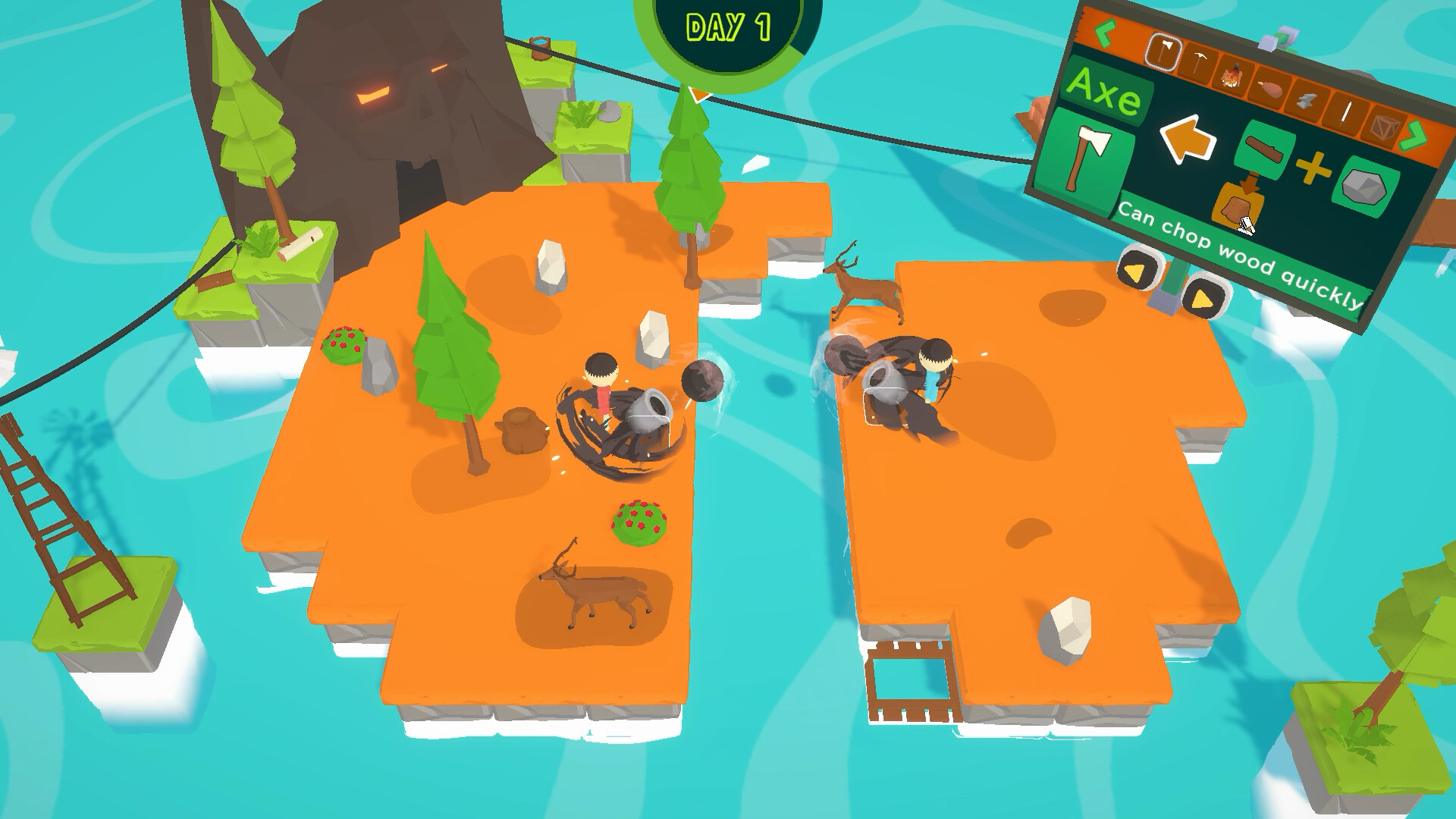 Throw A Life! screenshot #2