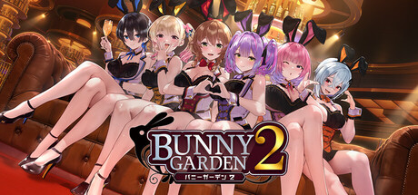 【新品】BUNNY GARDEN バニーガーデン 海外版★日本語対応 Steam：バニーガーデン2