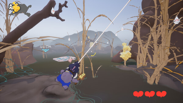 Swing Swamp Demo screenshot 2