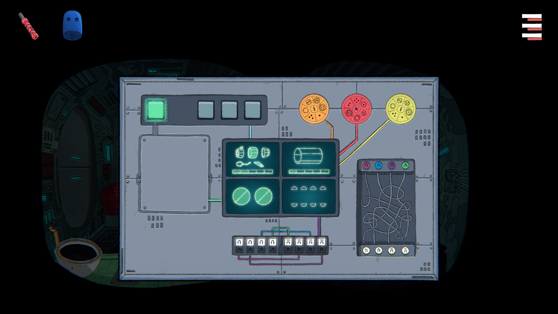 Ismene screenshot #6