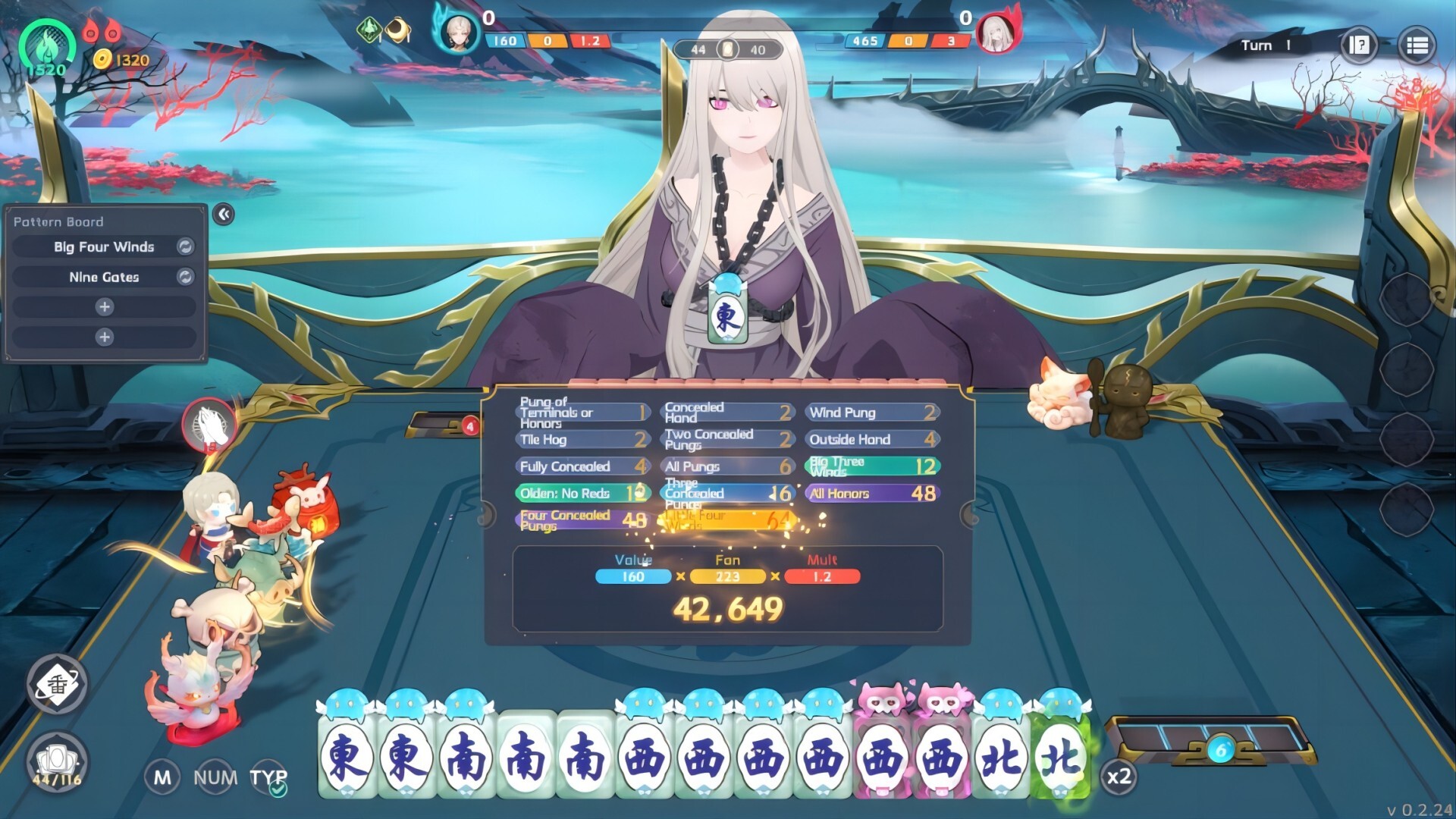 Demonic Mahjong