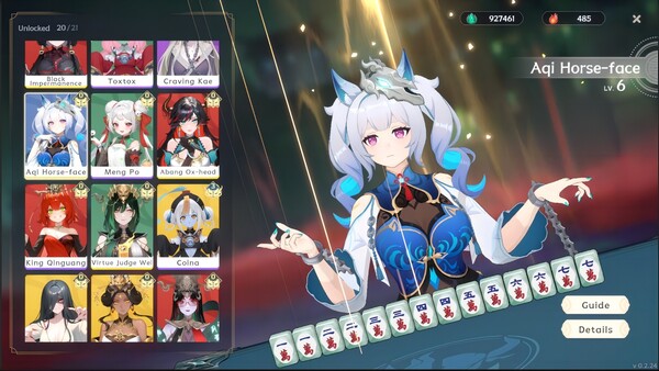 Demonic Mahjong screenshot 6