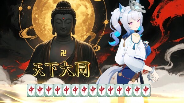 黄泉に落ちても麻雀 スクリーンショット