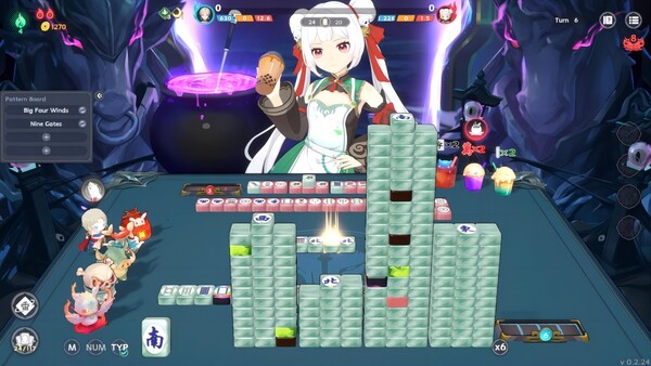 Demonic Mahjong screenshot 4