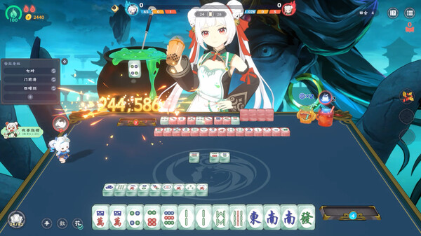 我在地府打麻将 - Demonic Mahjong game for windows Pc 1
