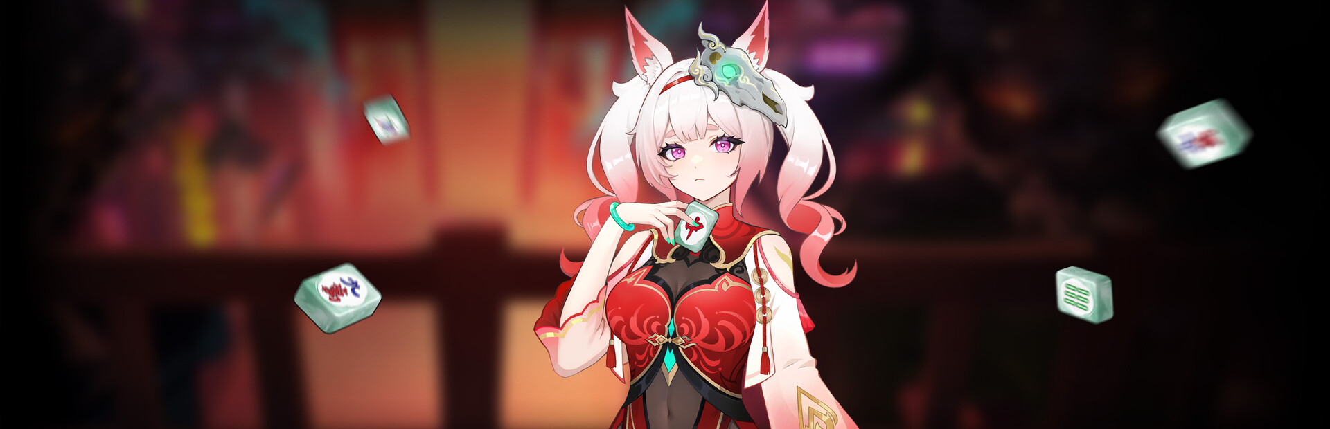 Demonic Mahjong