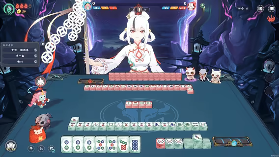我在地府打麻将/Demonic Mahjong Build.24566632 免安装中文版