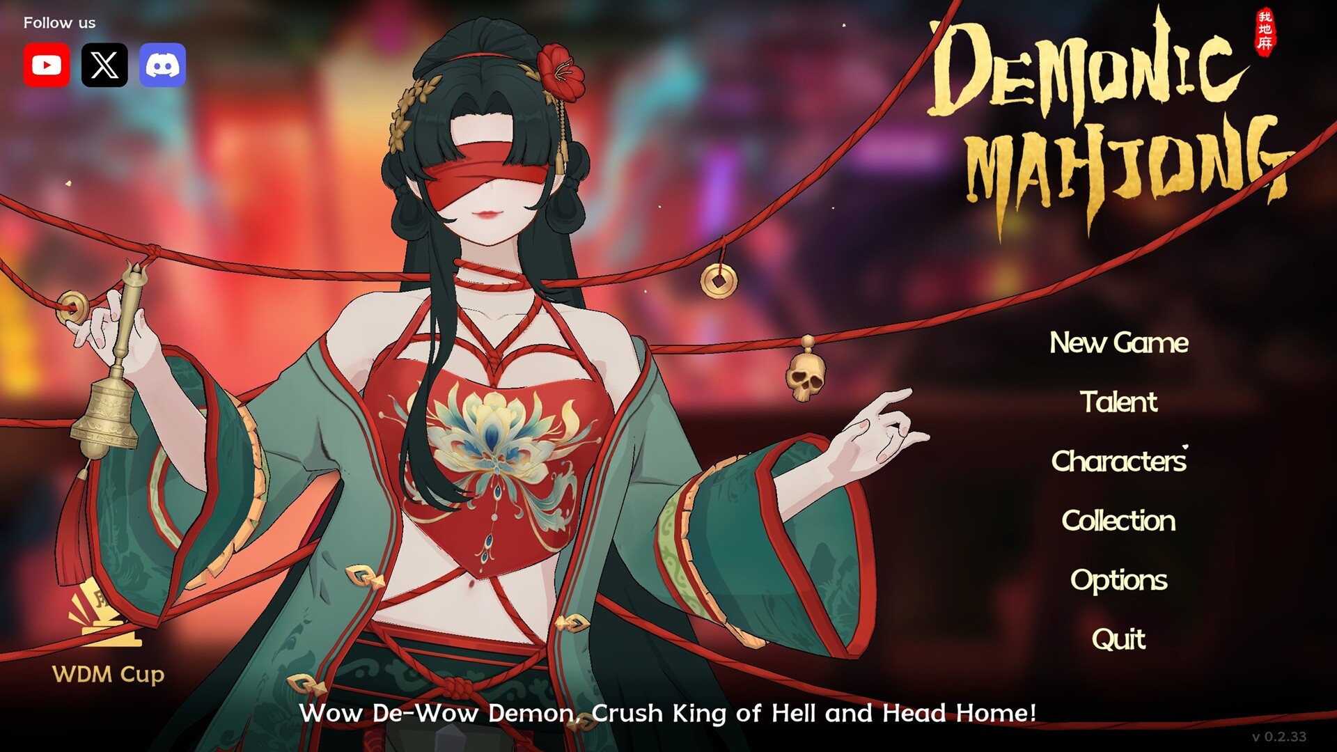 Demonic Mahjong screenshot #4