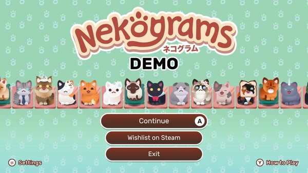 Nekograms Demo