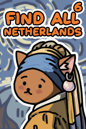 Cover art of FIND ALL 6: Netherlands