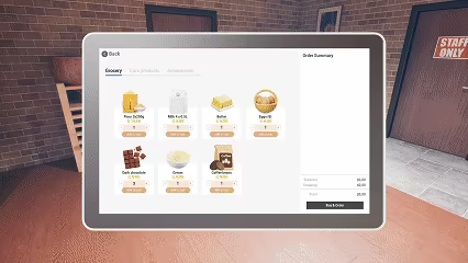 Bakery Cafe Simulator video 2