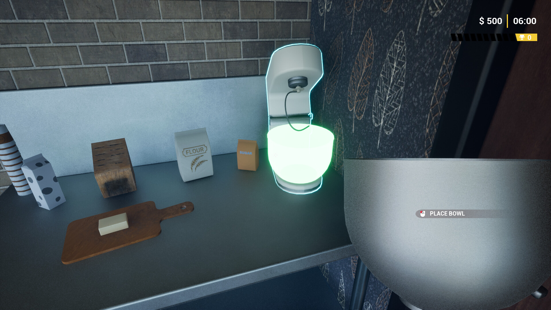 Bakery Cafe Simulator screenshot #2
