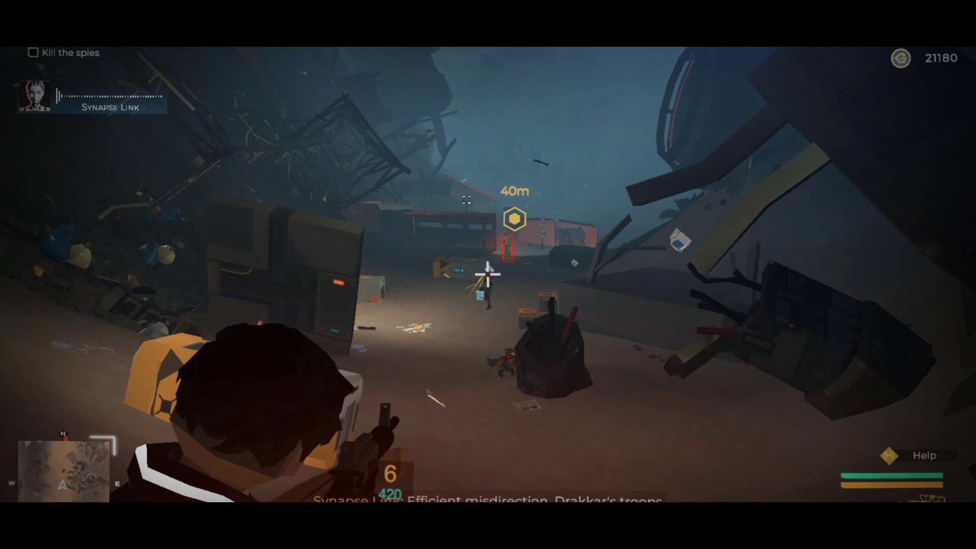 CodeStrike - Python Practice Adventure Game Featured Screenshot #1