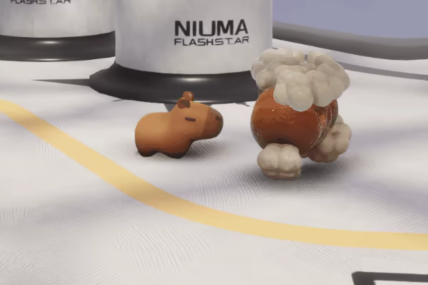 NiuMa video 1