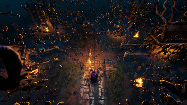 Screenshot 4 of NeverLight - final gameplay screenshot