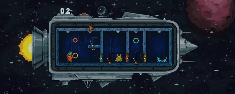 ASTRO MAZE video 2